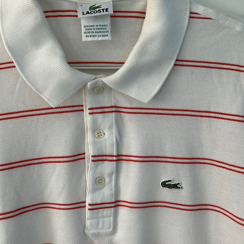 Lacoste polo